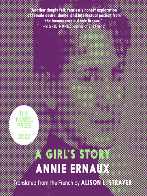Title details for A Girl's Story by Annie Ernaux - Wait list